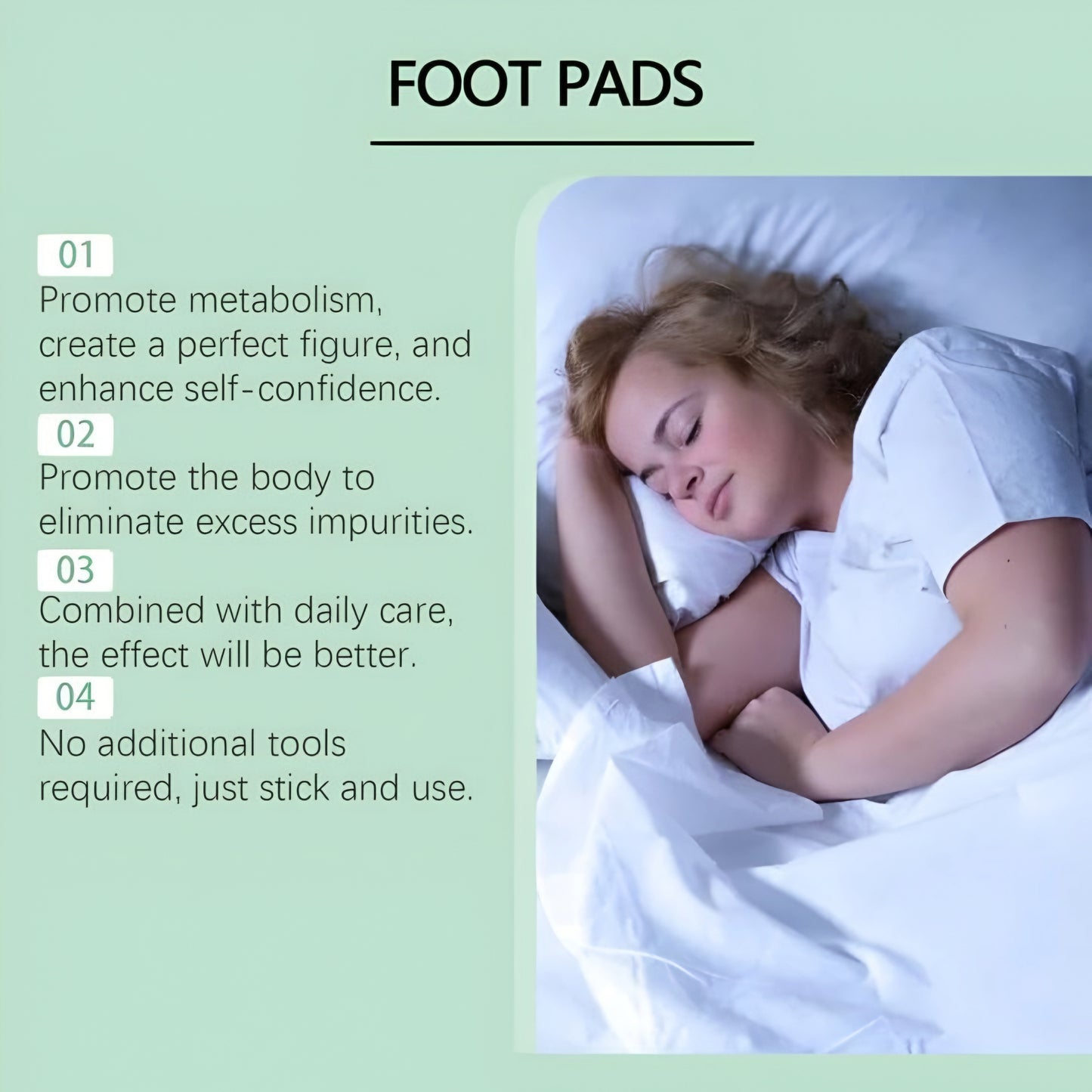 Herbal Detox Foot Patches (Pack of 10)